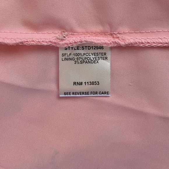 NWT Sugar+Lips Cayla Paisley Songbird Pink Maxi Dress, size L - Picture 11 of 12